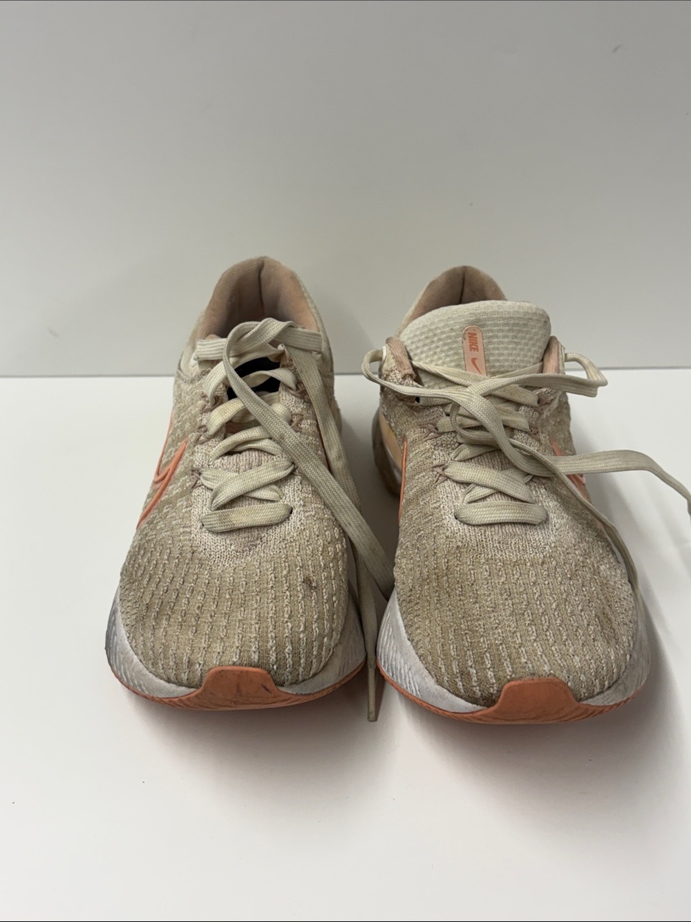 Used Nike Women’s React Infinity Run Flyknit 3 Size 7.5